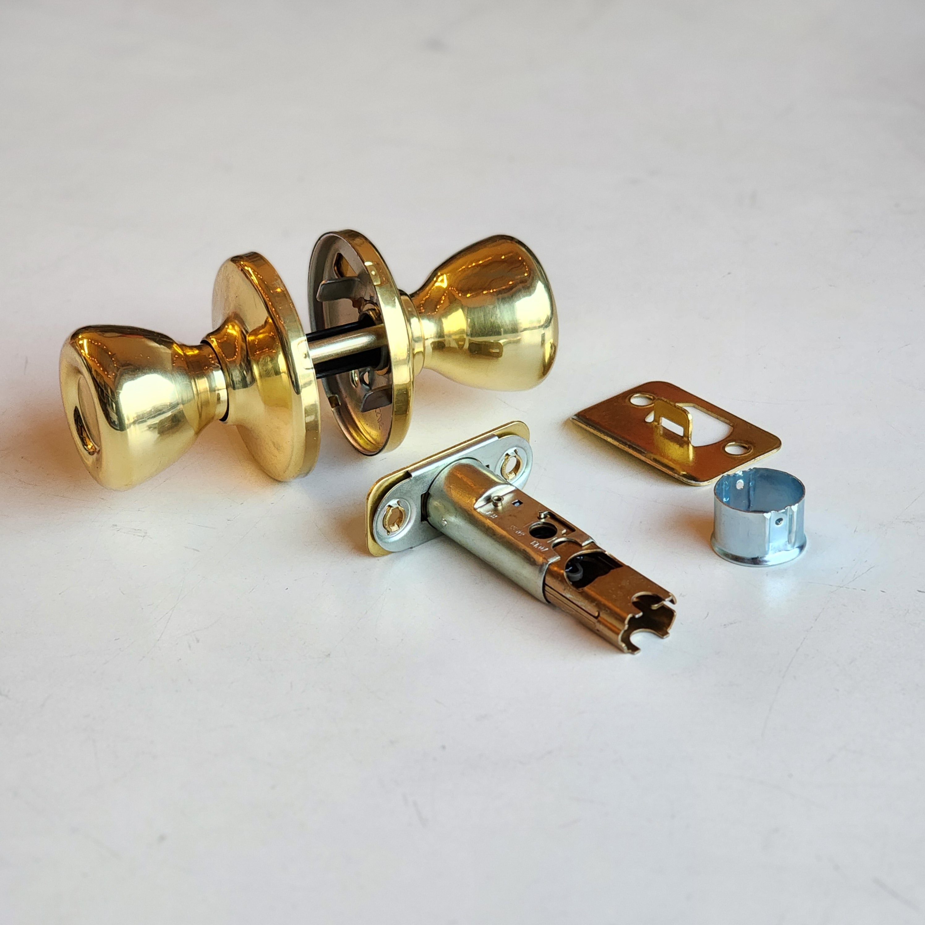 KS SEC TYLO HALL/CLOSET POL BRASS (200T 3 CP) KS SEC TYLO HALL/CLOSET POL BRASS (200T 3 CP)